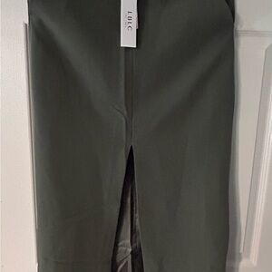 LBLC the Label Tess Skirt in Jade